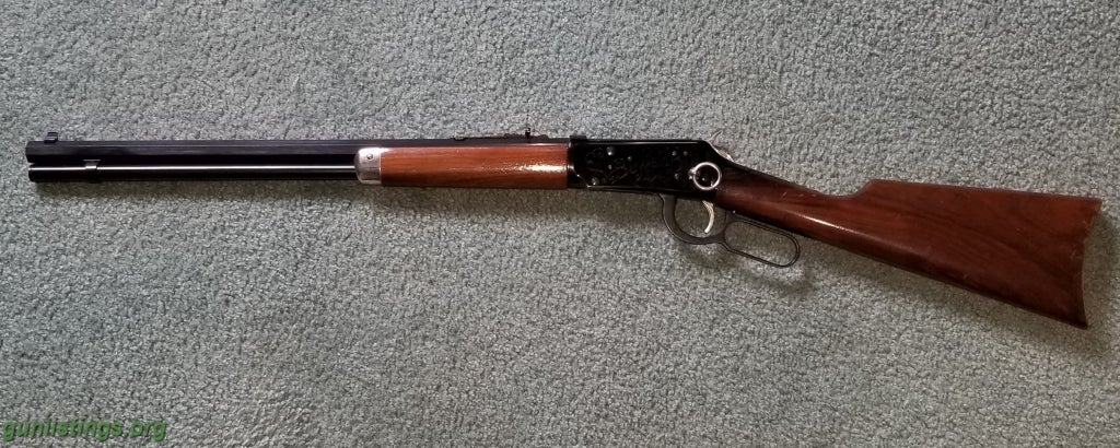 Gunlistings.org - Rifles Winchester Buffalo Bill Commemorative Carbine ...