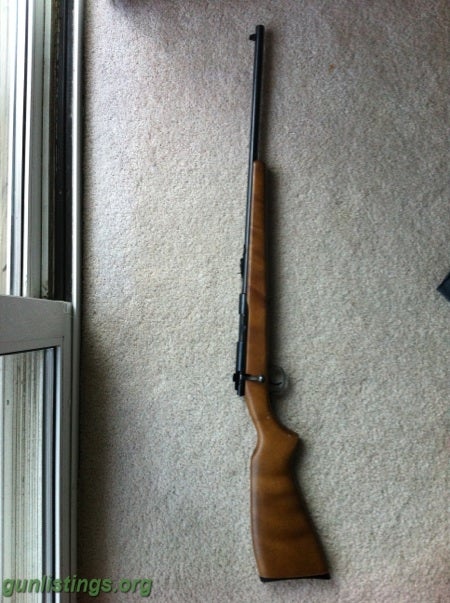 Rifles Winchester Model 121 .22 Bolt Action