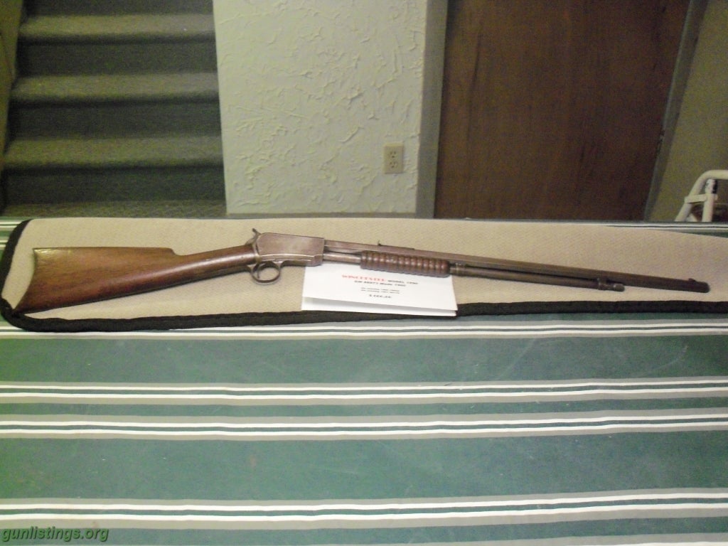 Rifles Winchester Model 1890 S/n 88873