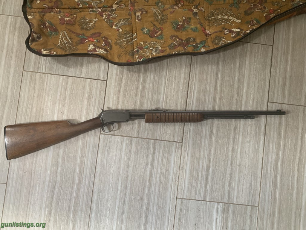 Rifles Winchester Model 62