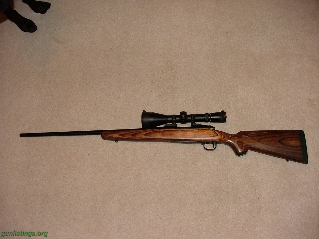 Rifles Winchester Model 70 7MM WSM W/scope