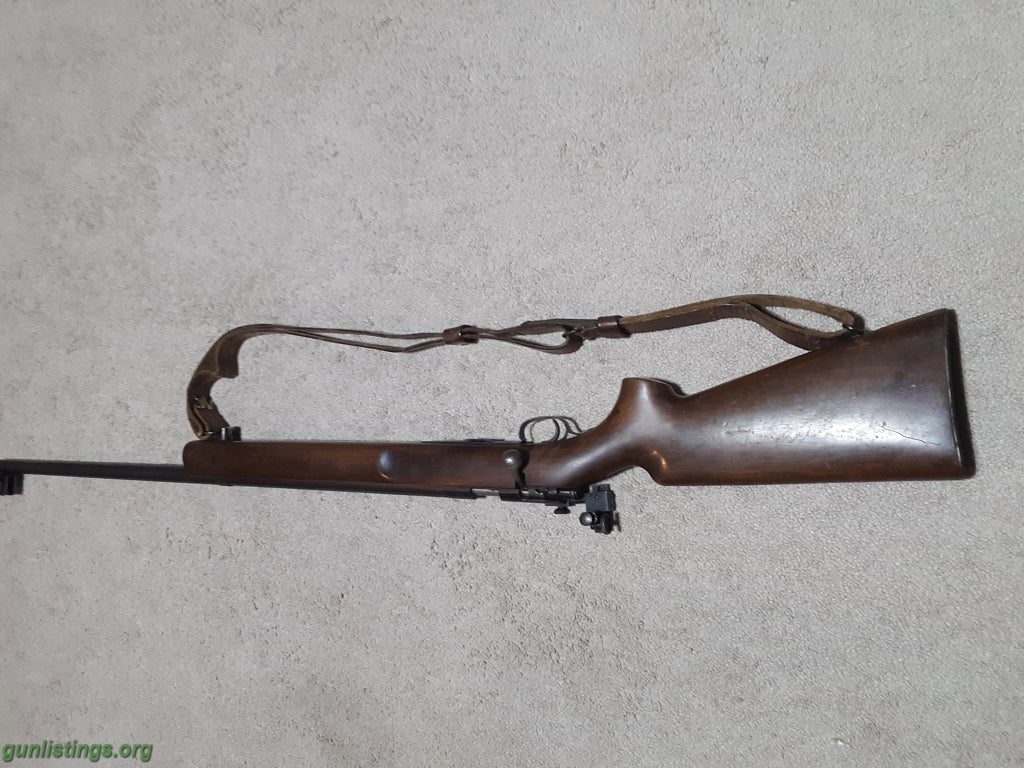 Rifles Winchester Model 75 Target Rifle