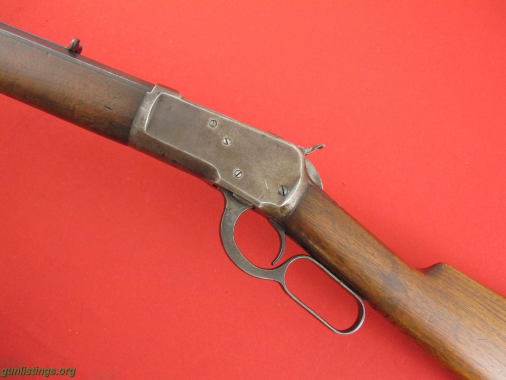 Rifles Winchester Model 92 25-20 Wcf