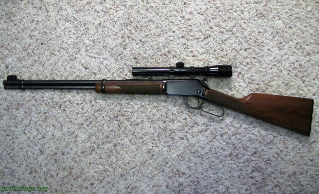 Rifles Winchester Model 9422 .22 S-L-LR With Scope.Â 