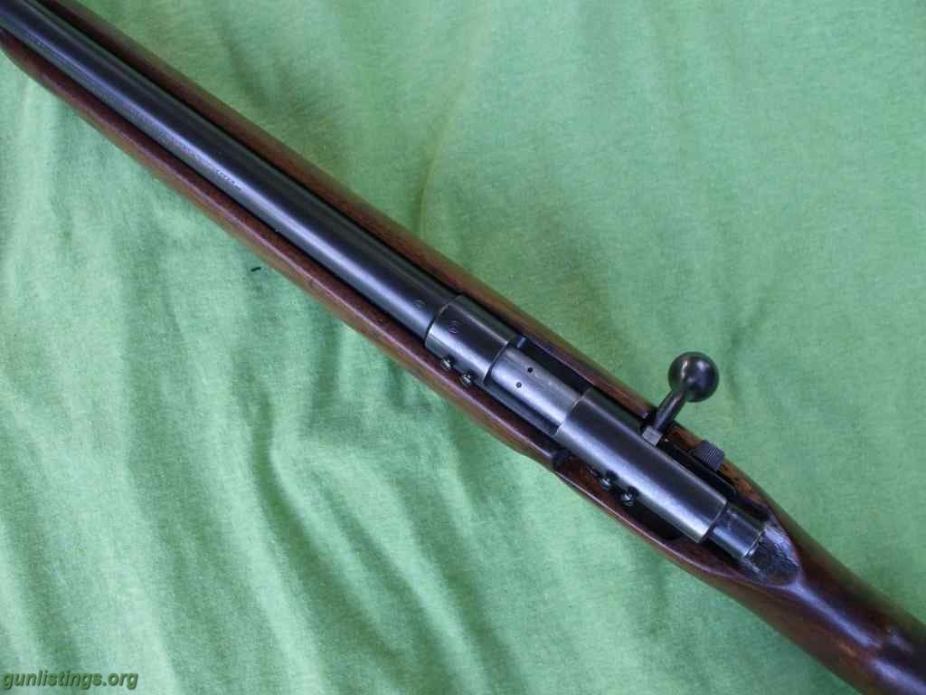 Rifles Winchester Rifle With Magazine