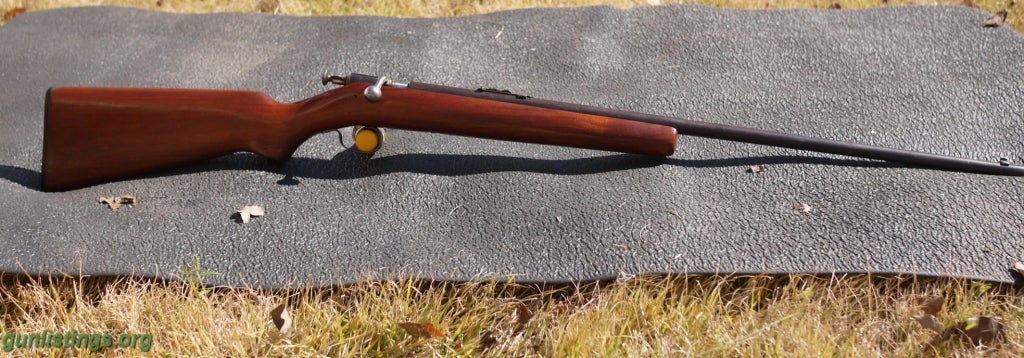 Rifles Winchester Single Shot 22