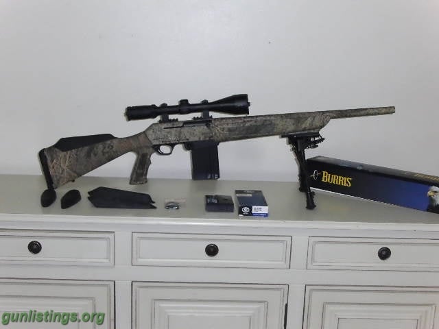 Rifles Winchester SX-AR   .308