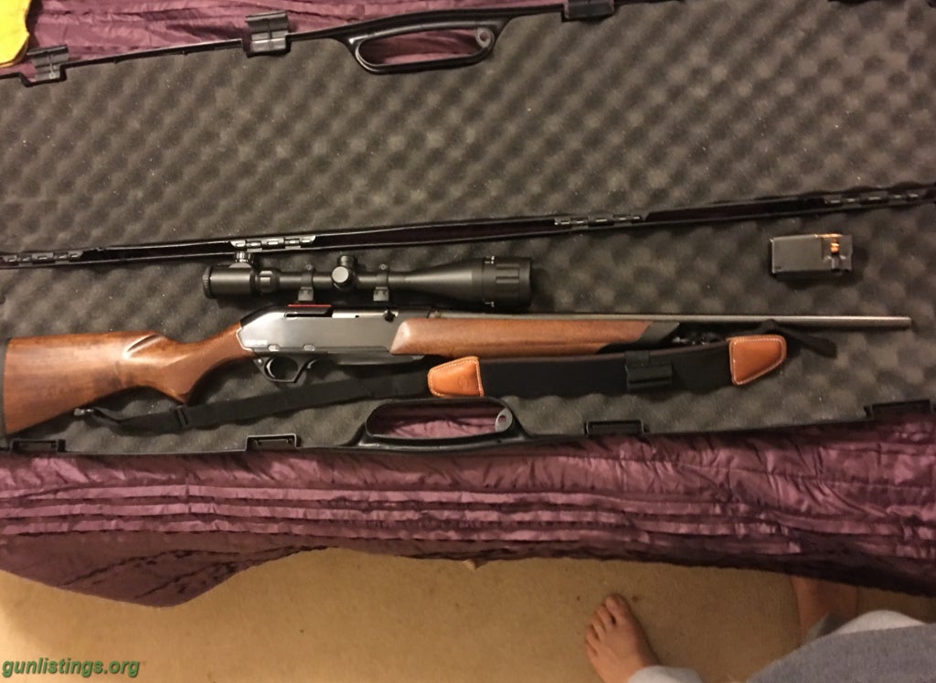 Rifles Winchester SXR 30.06 Semi Auto