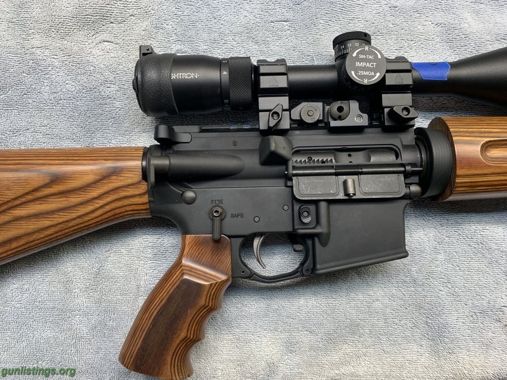 Rifles Wood Stock AR