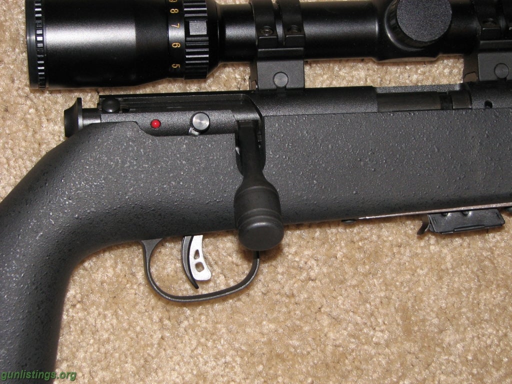 Rifles WTT For Shotgun / Savage MKII TR Tactical