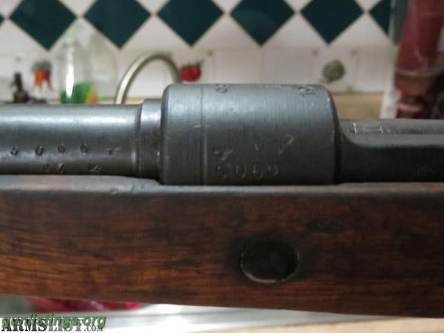 Rifles Ww2  Mauser 98k Russian Capture