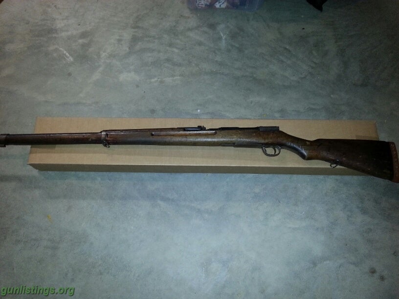 Rifles Ww2 Type 38 Rifle