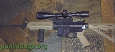 Rifles XM-15 Bushmaster Rifle