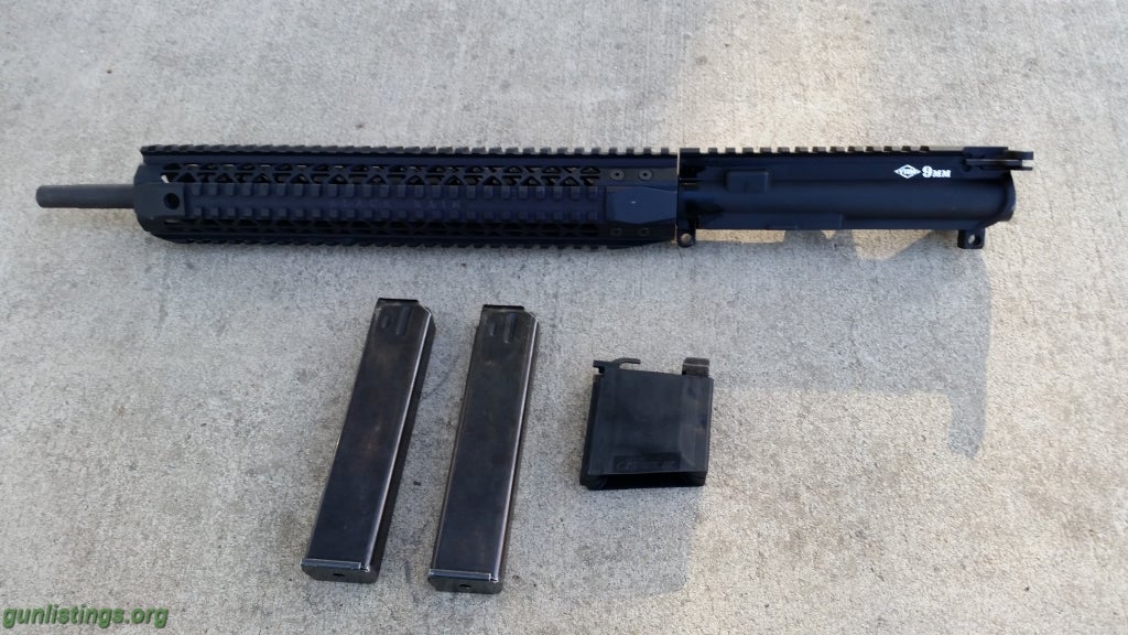 Rifles YHM 9mm AR Upper