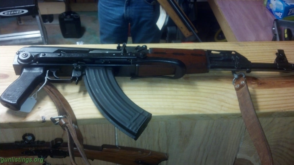 Rifles Yugo Ak 47