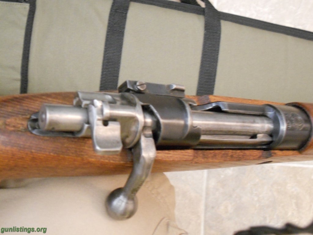 Rifles Yugo M48 Mauser (8mm)