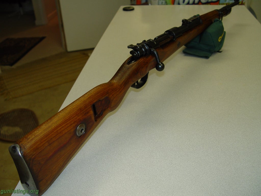 Rifles Yugo Mauser 8mm