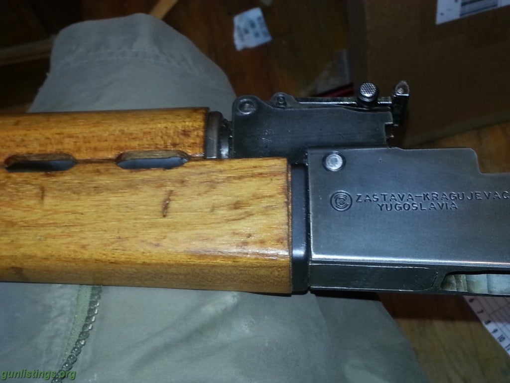 Gunlistings.org - Rifles Yugo Milled M70 Fixed Stock