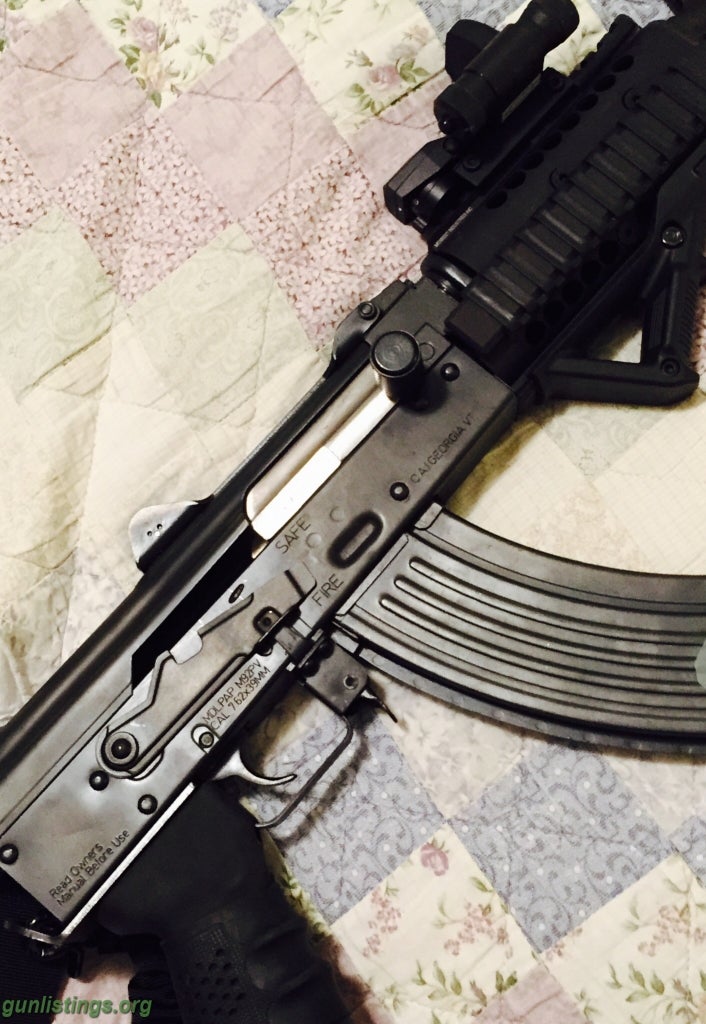 Rifles Yugo Pap M92