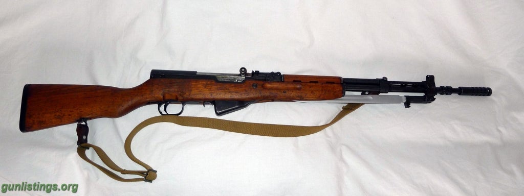 Rifles Yugo SKS 59/66 Plus 1000+ Rounds Of Ammo