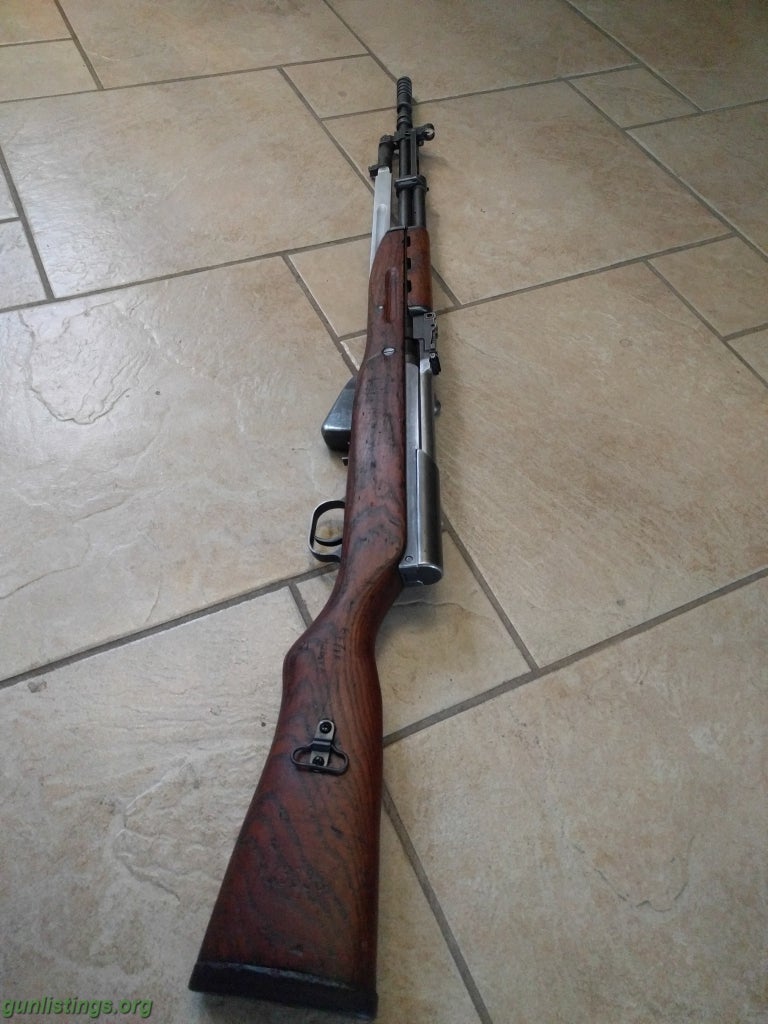 Rifles Yugo SKS