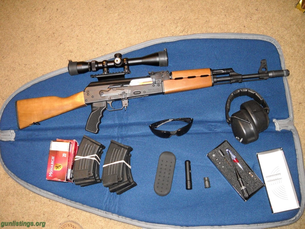 Rifles Zastava AK47  M70 N-PAP