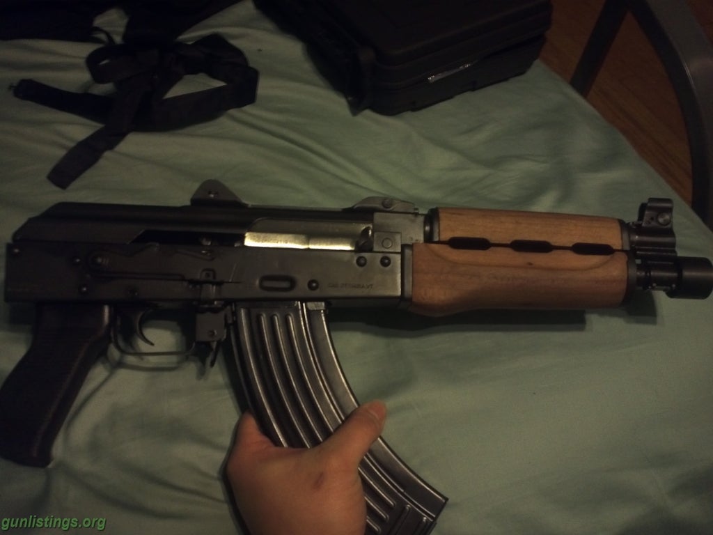 Rifles Zastava M92 AK Pistol