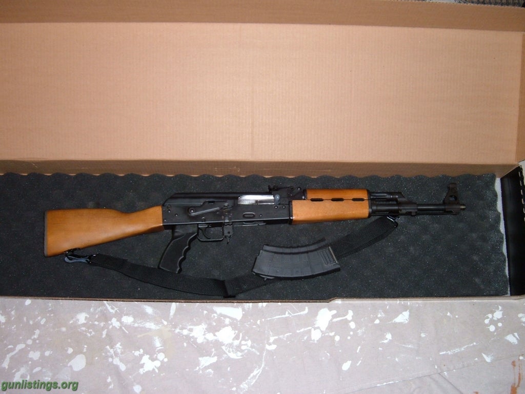 Rifles ZASTVA AK-47