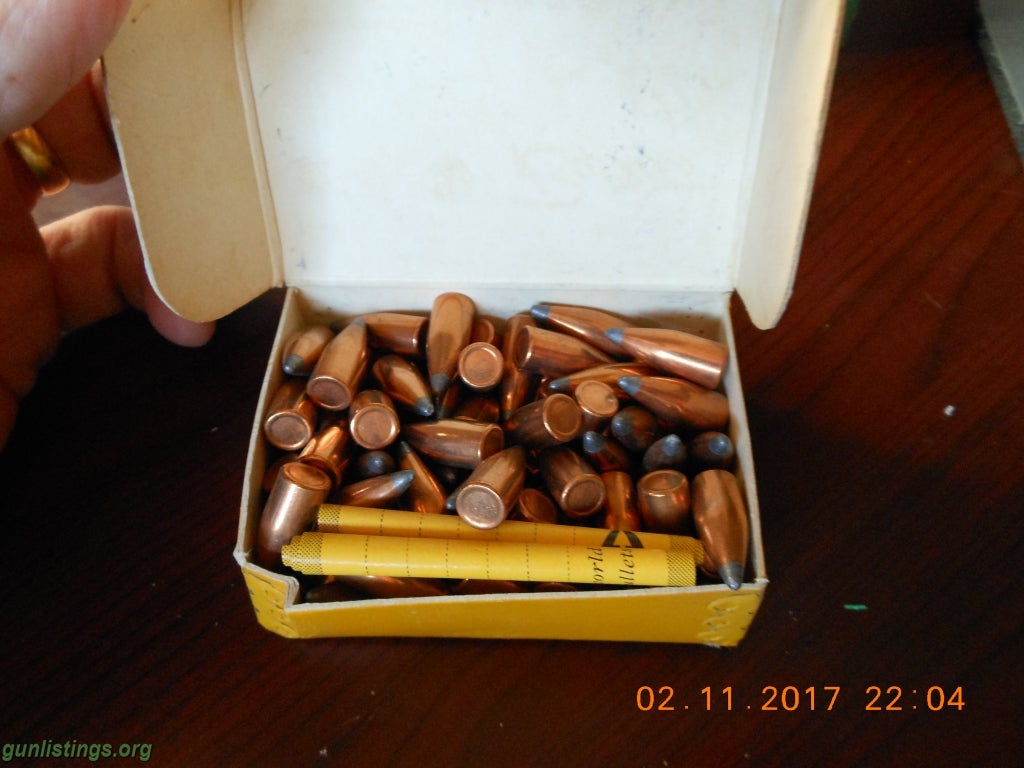 Ammo .30 Cal 110 Grain Speer Bullets