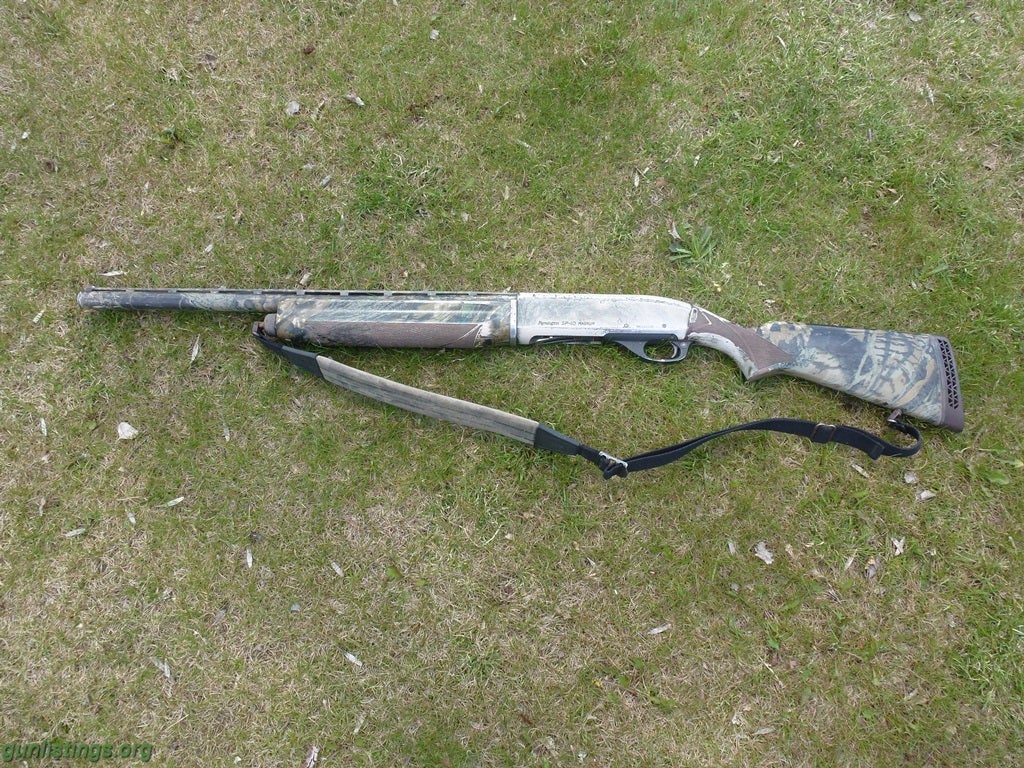 Shotguns 10 Gauge Semi- Auto Sp Remington