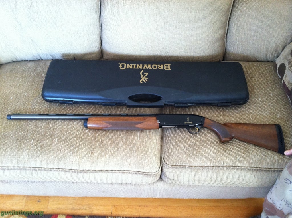 Shotguns 12 Ga. Browning Gold Fusion