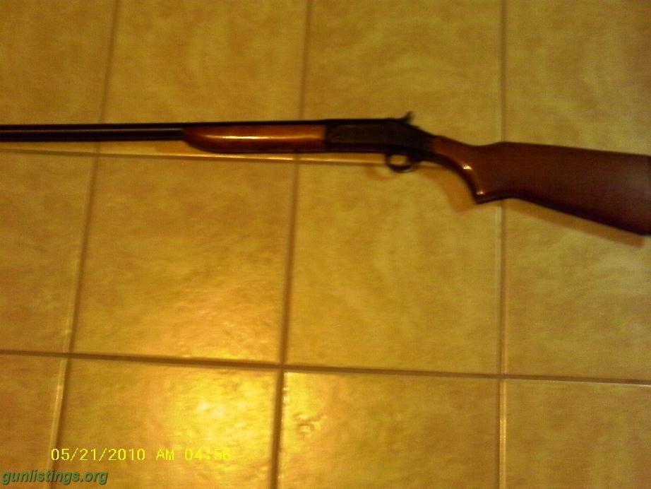 Shotguns 12 Gauge Single Shot