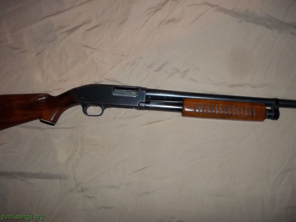 Shotguns 12 GUAGE J.C.HIGGINS MODEL 20 PUMP ACTION SHOTGUN