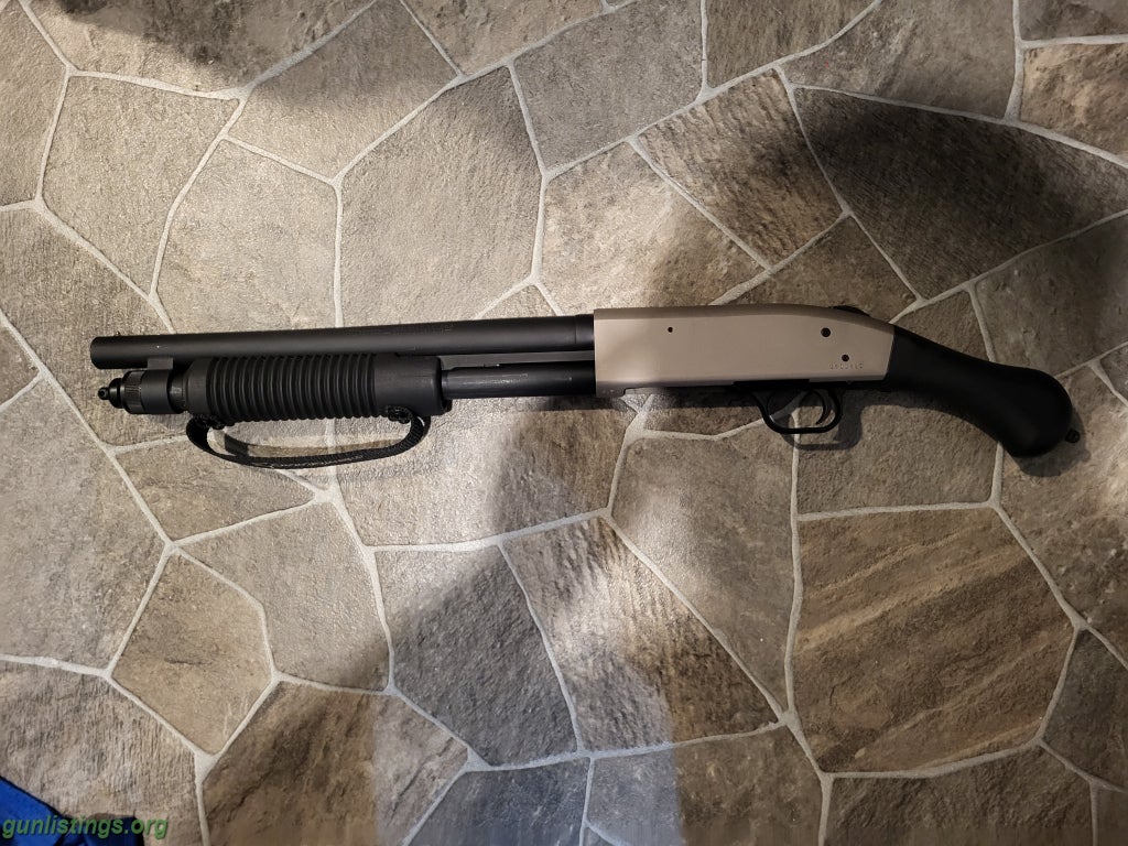 Shotguns 12ga Mossberg 590 Shockwave Mariner