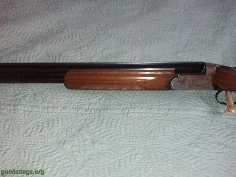 Shotguns 12ga O/u American Arms Silver II