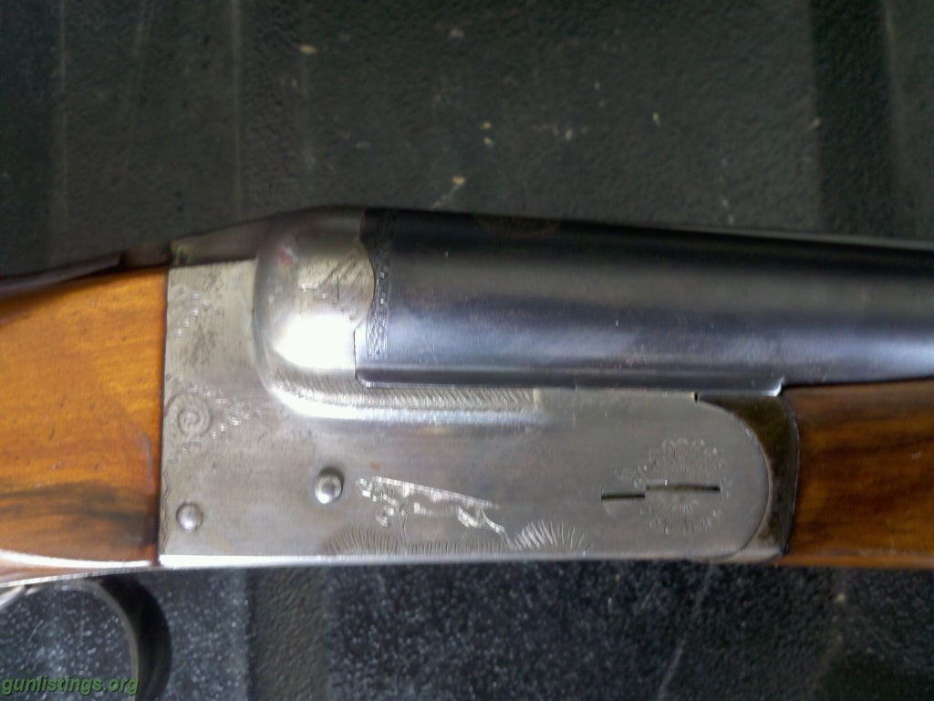 Shotguns 1961 Charles Harvan Castilian 20 Ga Doulble Barrel