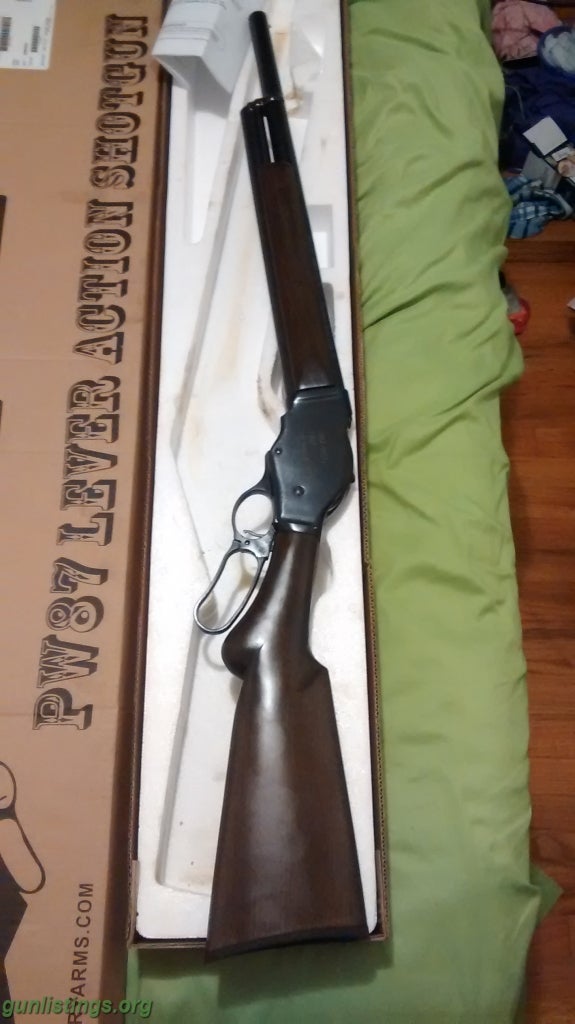 Shotguns 7 Round Lever Action 12 Gauge Shotgun