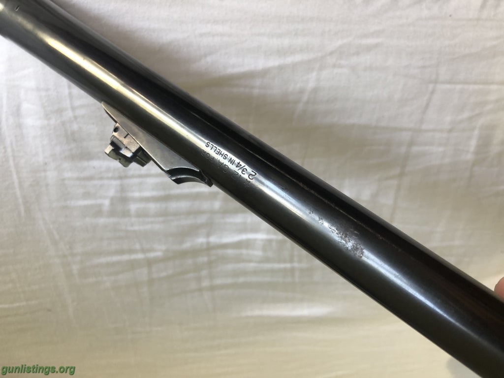 Shotguns 870 Wingmaster Slug Barrel