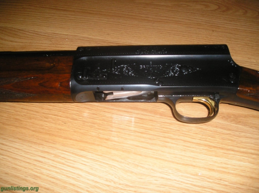 Shotguns 1957 Belgian Browning A5 Lite 12