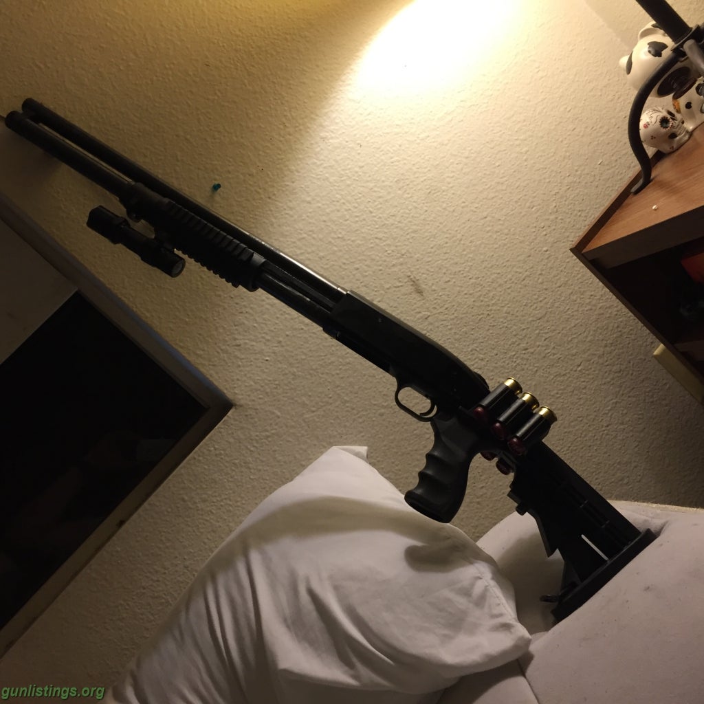 Shotguns Mossberg 500 A Police Tactical