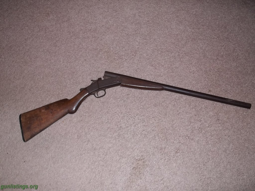 Shotguns Antique Shotgun