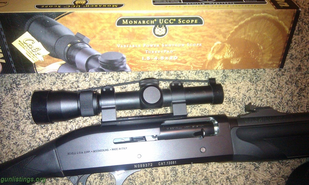 Shotguns Benelli M1 Super 90 Slug Gun