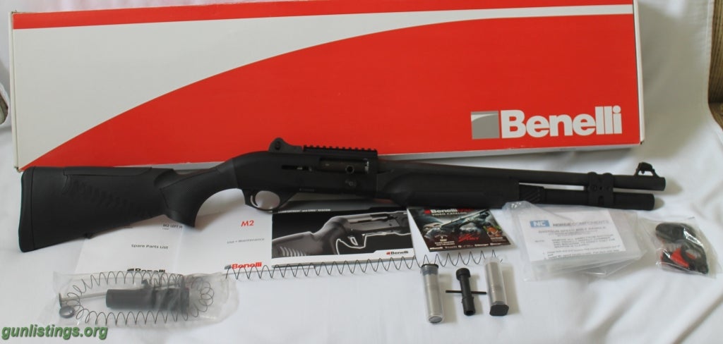 Shotguns Benelli M2 Tactical