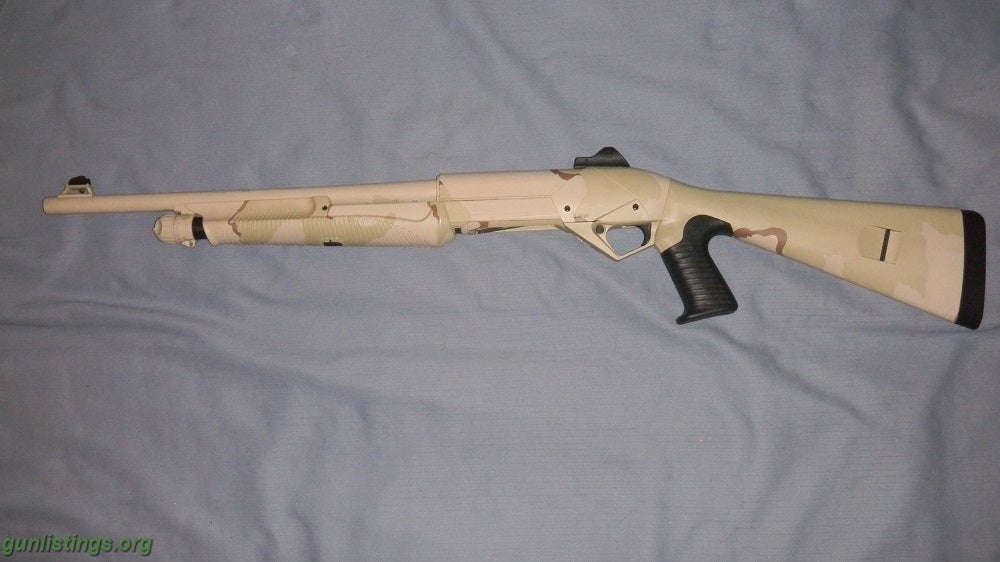 Shotguns Benelli Supernova Tactical Shotgun Desert Camo