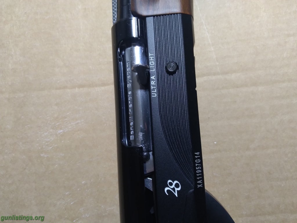 Shotguns Benelli Ultralight 28 Gauge