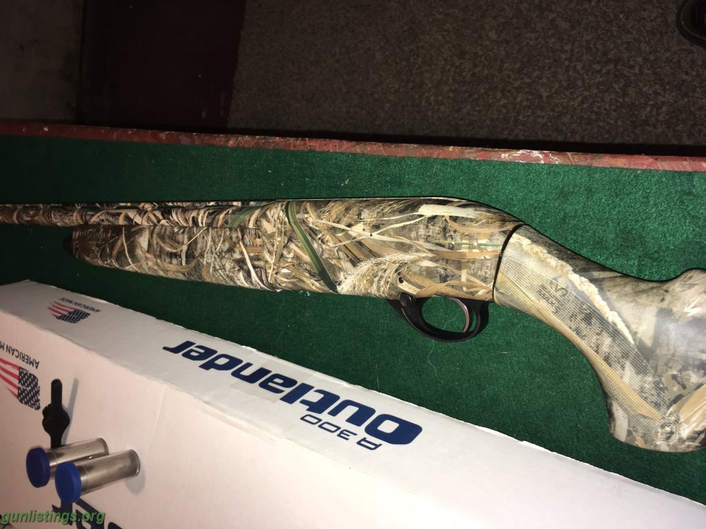 Shotguns Beretta A300 Outlander Max-5 Camo