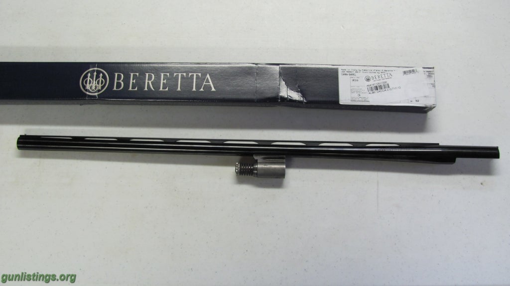 Shotguns Beretta AL-391 Shotgun Barrels