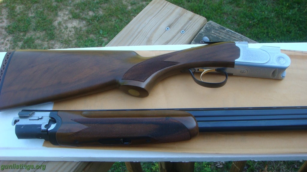 Shotguns BERETTA S686 O/U 12GA