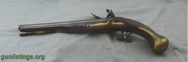 Shotguns British Heavy Dragoon Flintlock Pistol