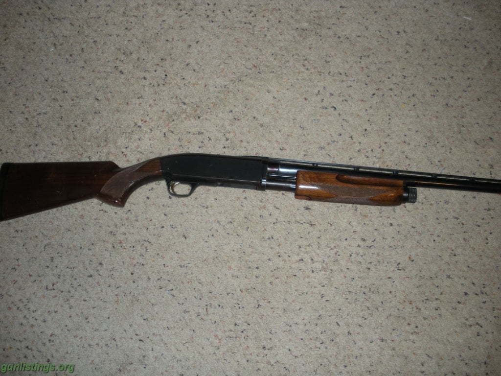 Shotguns Browning 12ga Pump